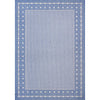Covor traversa Naturalle albastru de interior si exterior 80x150 cm