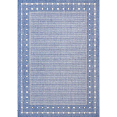 Covor traversa Naturalle albastru de interior si exterior 80x150 cm