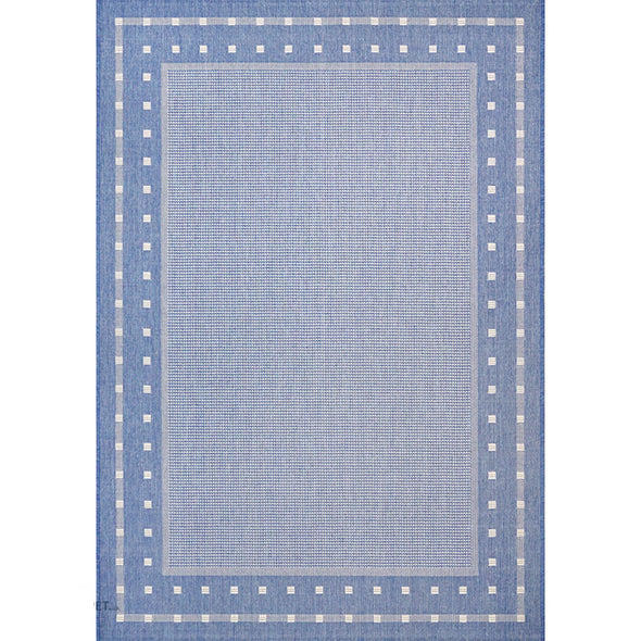 Covor traversa Naturalle albastru de interior si exterior 80x150 cm