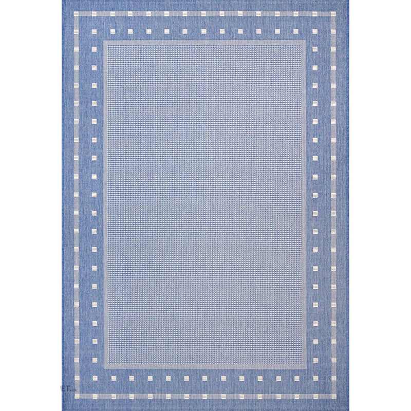 Covor traversa Naturalle albastru de interior si exterior 80x150 cm - LunaHome.ro