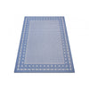 Covor traversa Naturalle albastru de interior si exterior 80x150 cm