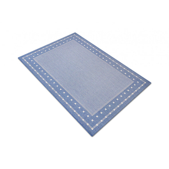 Covor traversa Naturalle albastru de interior si exterior 80x150 cm