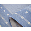 Covor traversa Naturalle albastru de interior si exterior 80x150 cm