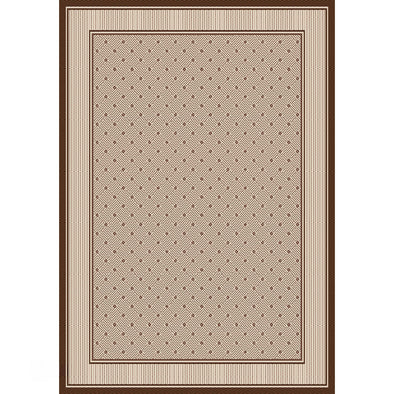 Covor traversa Naturalle maro de interior si exterior 60x110 cm - LunaHome.ro