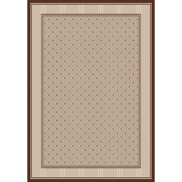 Covor traversa Naturalle maro de interior si exterior 60x110 cm