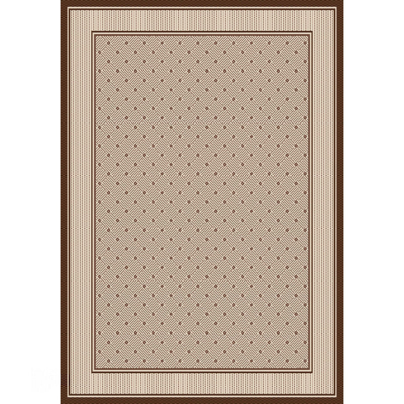 Covor traversa Naturalle maro de interior si exterior 60x110 cm - LunaHome.ro