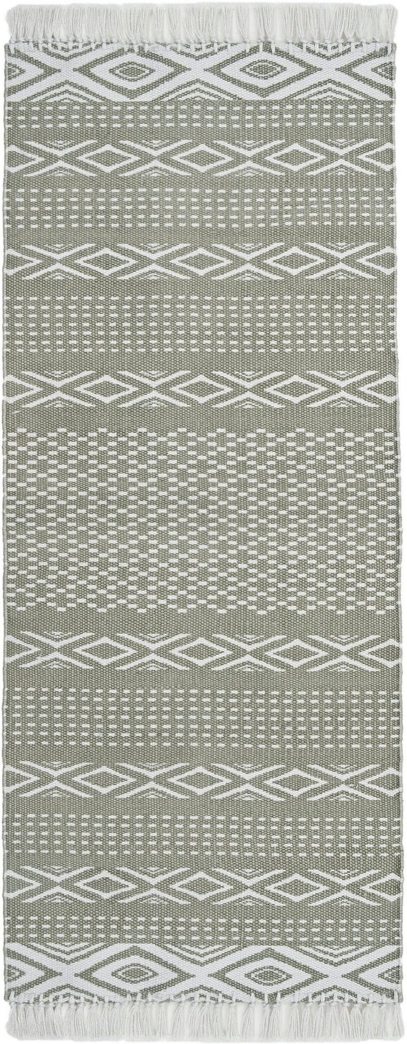 Covor traversă Neo Andas cu model geometric 70x190 cm - LunaHome.ro