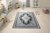Covor traversă Oriental DELAVITA gri 60x110 cm - LunaHome.ro
