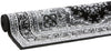 Covor traversă Oriental DELAVITA gri 60x110 cm - LunaHome.ro