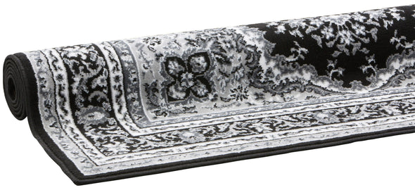 Covor traversă Oriental DELAVITA gri 60x110 cm - LunaHome.ro