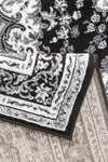 Covor traversă Oriental DELAVITA gri 60x110 cm - LunaHome.ro