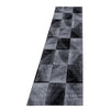 Covor traversa Plus Black negru 80x300 cm - LunaHome.ro