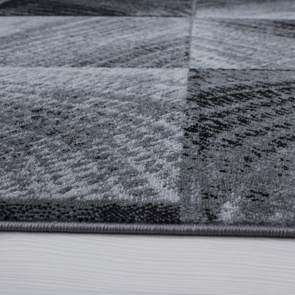 Covor traversa Plus Black negru 80x300 cm - LunaHome.ro