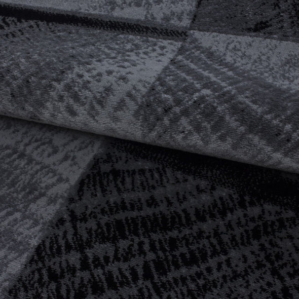 Covor traversa Plus Black negru 80x300 cm - LunaHome.ro