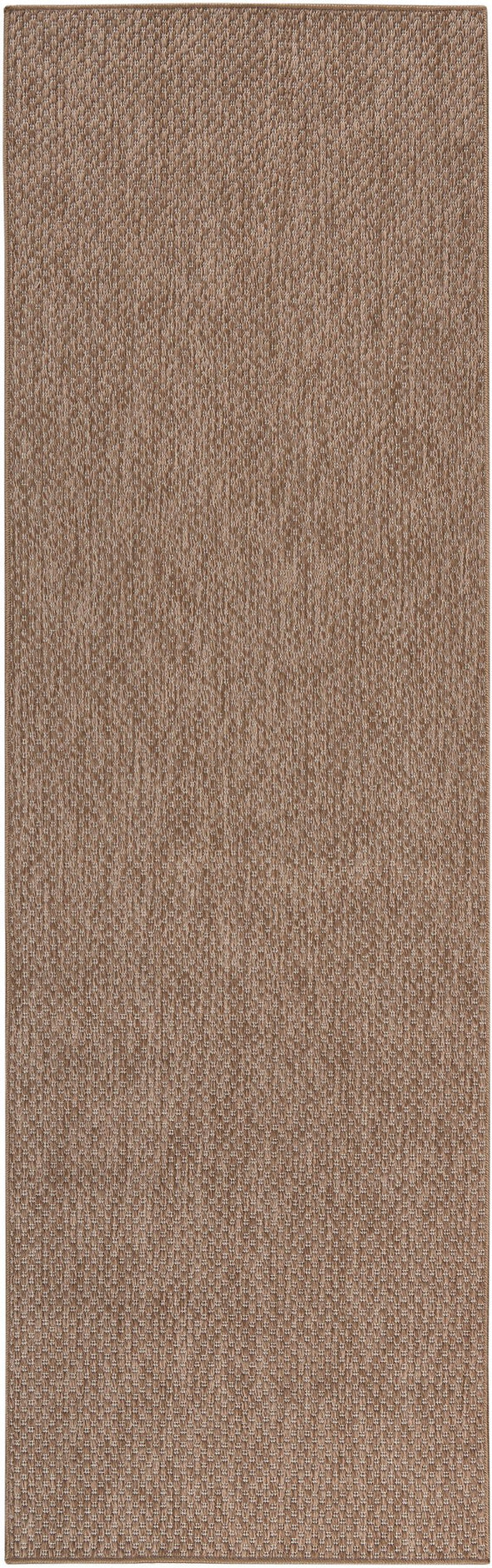 Covor traversa Rhodes de interior si experior bej 67x230 cm - LunaHome.ro