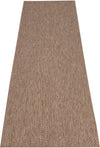 Covor traversa Rhodes de interior si experior bej 67x230 cm - LunaHome.ro