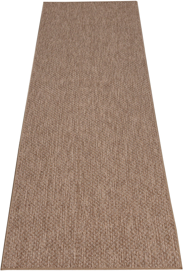 Covor traversa Rhodes de interior si experior bej 67x230 cm - LunaHome.ro
