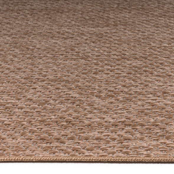 Covor traversa Rhodes de interior si experior bej 67x230 cm - LunaHome.ro