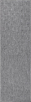 Covor traversa Rhodos gri pentru interior și exterior, aspect de sisal 67x230 cm