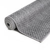 Covor traversa Rhodos gri pentru interior și exterior, aspect de sisal 67x230 cm