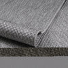 Covor traversa Rhodos gri pentru interior și exterior, aspect de sisal 67x230 cm