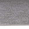 Covor traversa Rhodos gri pentru interior și exterior, aspect de sisal 67x230 cm