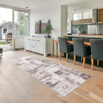 Covor traversă Salsa cu aspect vintage bej, 80x300 cm - LunaHome.ro
