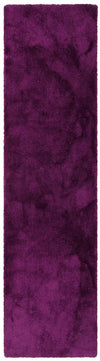 Covor traversa Shaggy »Magong« foarte pufos si moale, violet 80x250 cm - LunaHome.ro
