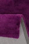 Covor traversa Shaggy »Magong« foarte pufos si moale, violet 80x250 cm - LunaHome.ro