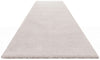 Covor traversa Shaggy »Magong« foarte pufos si moale crem 80x250 cm - LunaHome.ro