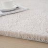 Covor traversa Shaggy »Magong« foarte pufos si moale crem 80x250 cm - LunaHome.ro