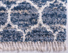 Covor traversă TopShag moale si pufos albastru, 66x90 cm - LunaHome.ro
