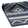 Covor traversa Toronto pentru interior si exterior albastru 67x230 cm - LunaHome.ro