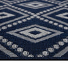 Covor traversa Toronto pentru interior si exterior albastru 67x230 cm - LunaHome.ro