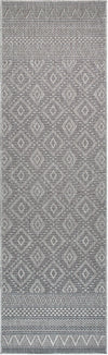 Covor traversa Toronto pentru interior si exterior gri 67x230 cm