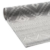 Covor traversa Toronto pentru interior si exterior gri 67x230 cm