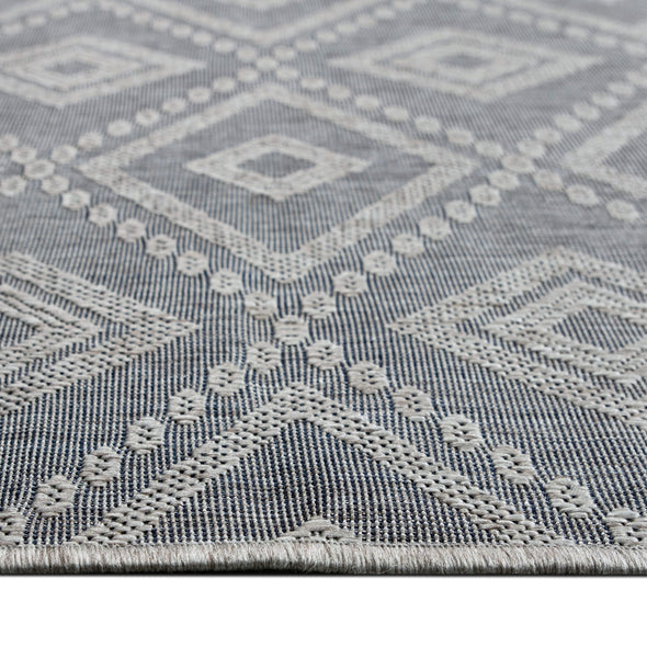 Covor traversa Toronto pentru interior si exterior gri 67x230 cm