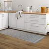 Covor traversa Toronto pentru interior si exterior gri 67x230 cm