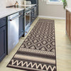 Covor traversa Toronto pentru interior si exterior maro 80x250 cm - LunaHome.ro