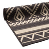 Covor traversa Toronto pentru interior si exterior maro 80x250 cm - LunaHome.ro