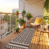 Covor traversa Toronto pentru interior si exterior maro 80x250 cm - LunaHome.ro