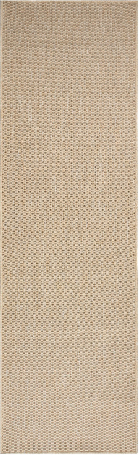 Covor traversa Venice cu tesatura plata, aspect de sisal, bej 80x250 cm