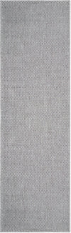 Covor traversa Venice cu tesatura plata, aspect de sisal, gri 80x250 cm - LunaHome.ro
