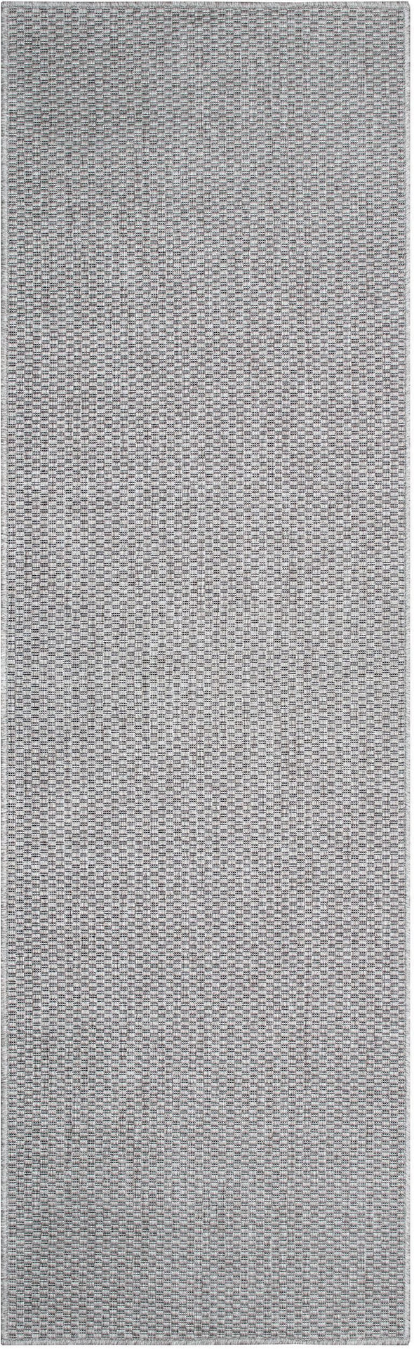 Covor traversa Venice cu tesatura plata, aspect de sisal, gri 80x250 cm - LunaHome.ro