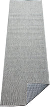 Covor traversa Venice cu tesatura plata, aspect de sisal, gri 80x250 cm - LunaHome.ro