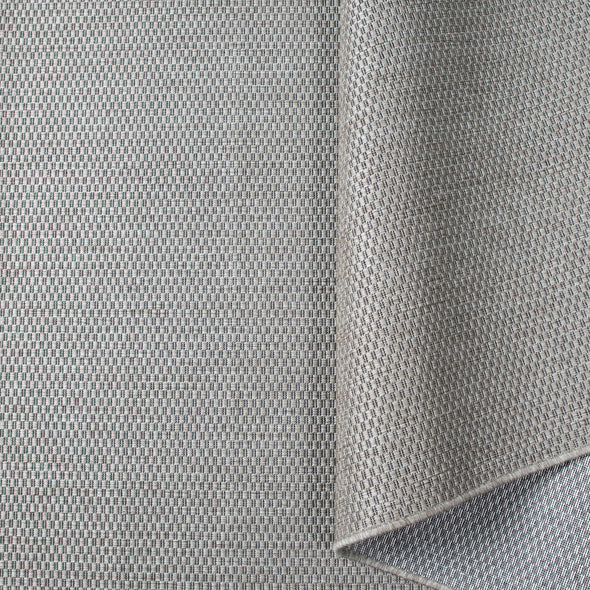 Covor traversa Venice cu tesatura plata, aspect de sisal, gri 80x250 cm - LunaHome.ro