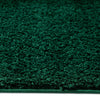 Covor traversa Viva verde inchis, moale si pufos 67x230 cm