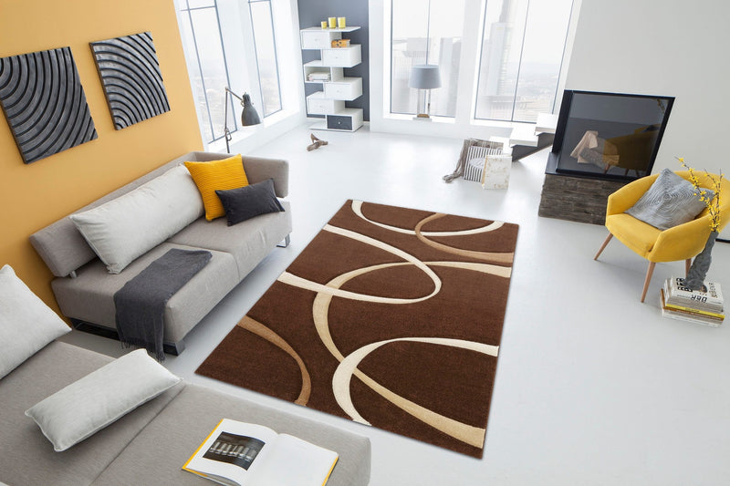 Covor traversa »Bilbao«, maro usor de intretinut, 70x140 cm - LunaHome.ro