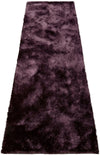 Covor traversa »Dana« foarte gros si pufos violet 67x250 cm - LunaHome.ro