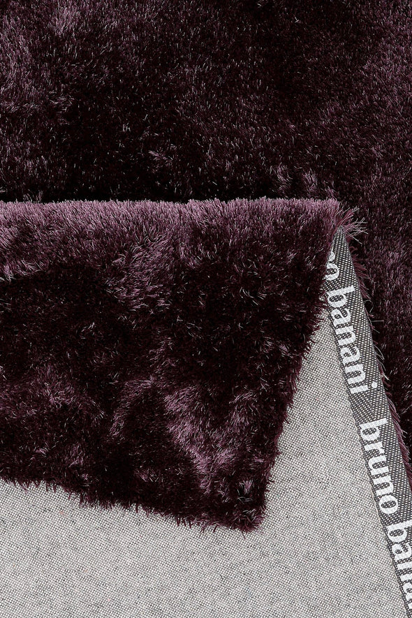 Covor traversa »Dana« foarte gros si pufos violet 67x250 cm - LunaHome.ro